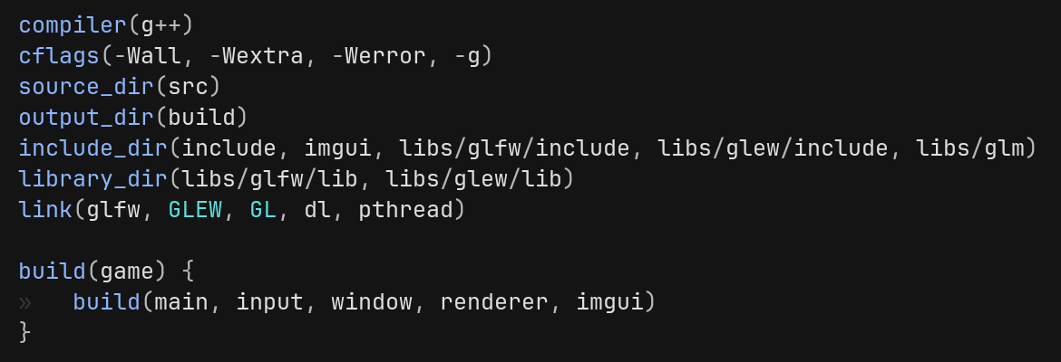 Example Cookfile