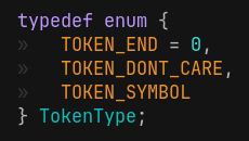 TokenType