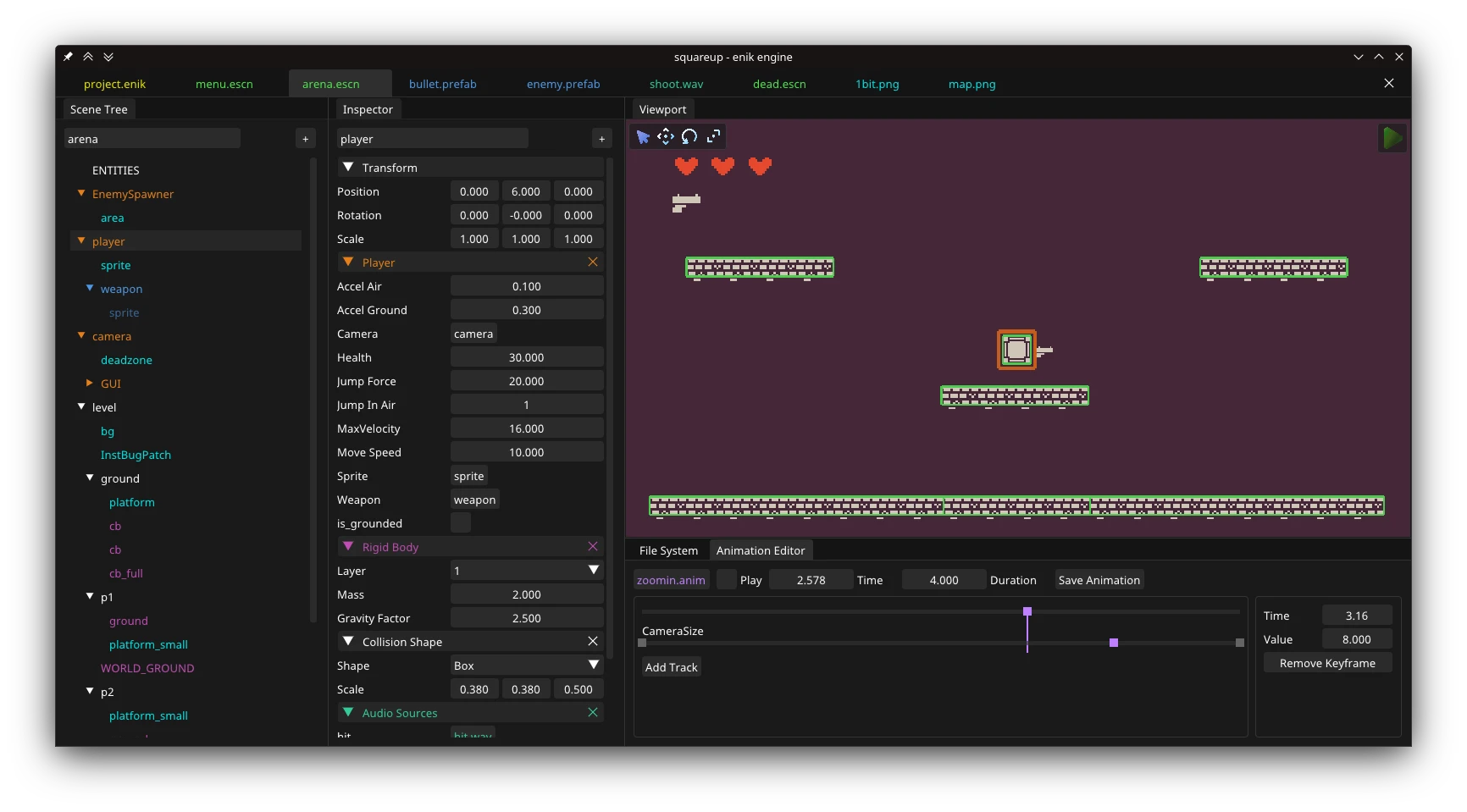 <a href="https://hanion.itch.io/square-up">Square Up</a>