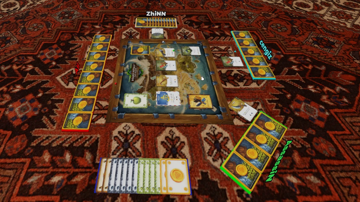 Board Royale in Tablordia