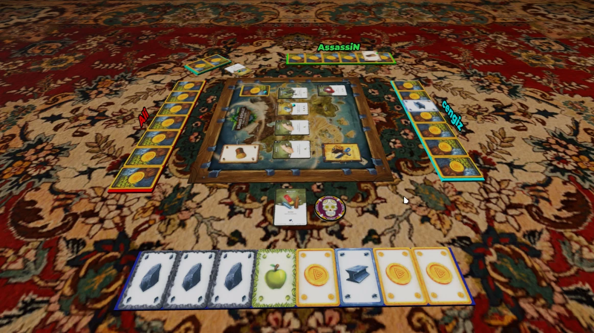 Board Royale in Tablordia