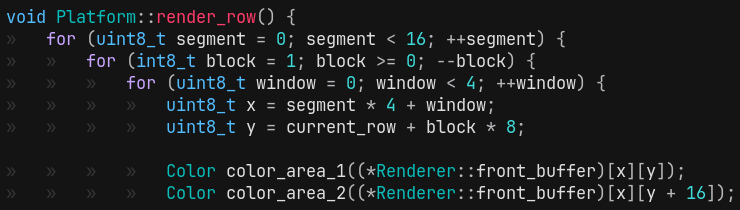 Display Driving Logic