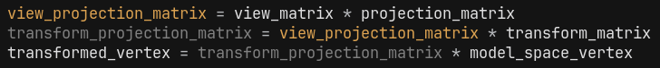 Projection