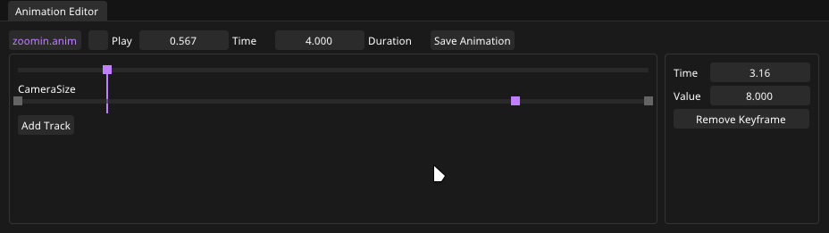 Animation Editor