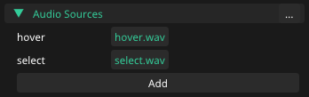 Audio Component