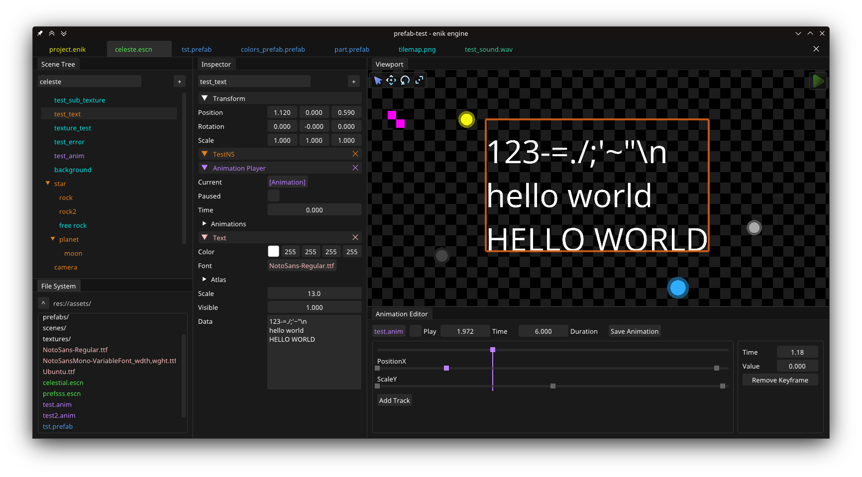 Text Rendering