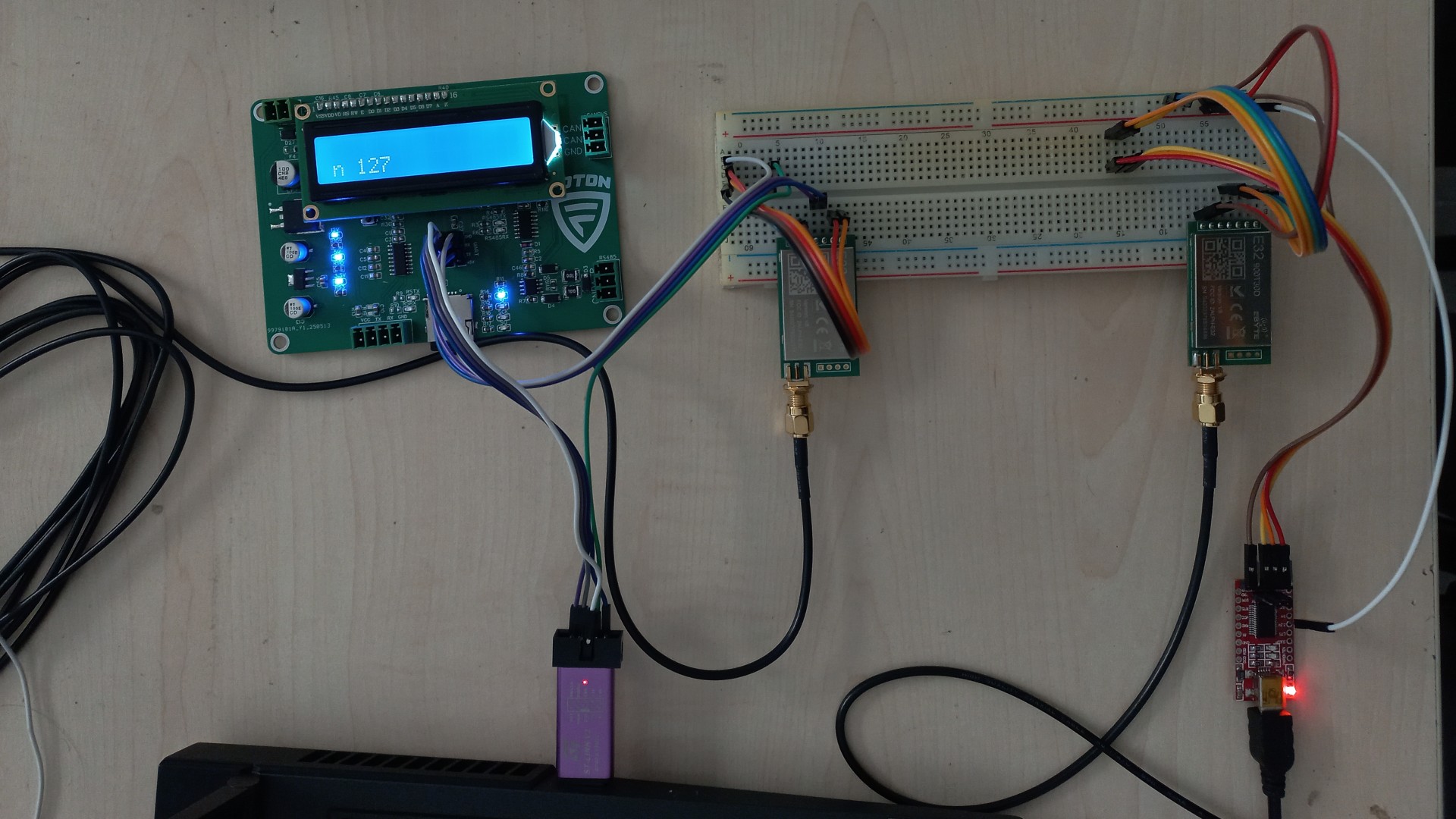 VCU and Telemetry System