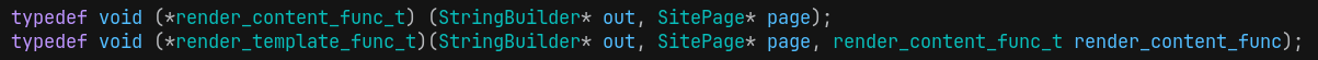 render functions